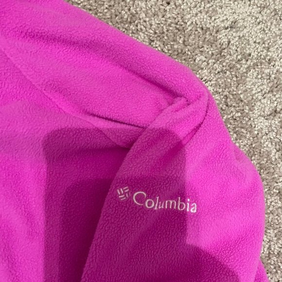 Columbia Glacial Fleece zip top - Picture 2 of 4